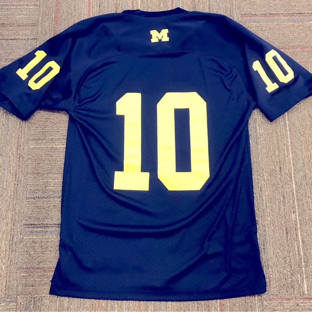 #10 Tom Brady Michigan Wolverines Jersey